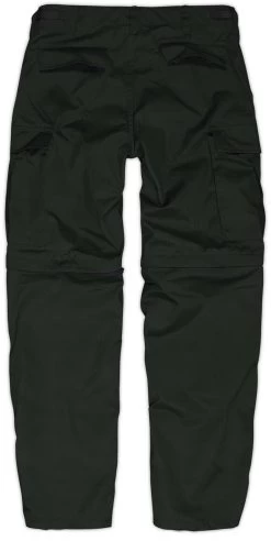 Herren 2-in-1 Rip-Stop-Zip-Off BDU Rangerhose „Landscape“ Schwarz -Normani 120068