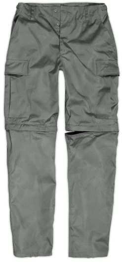 Herren 2-in-1 Rip-Stop-Zip-Off BDU Rangerhose „Landscape“ Grau