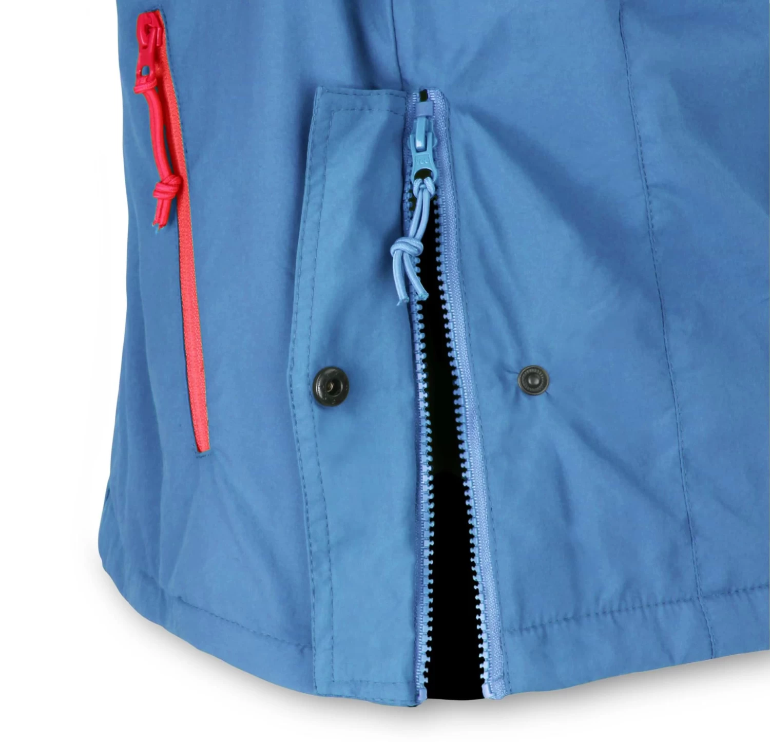 Herren Windjacke „Tuuli“ Blau/Rot 8 Herren Windjacke „Tuuli“ Blau/Rot – Bild 6