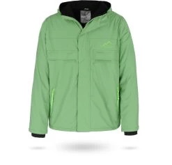 Herren Windjacke „Tuuli“ Grün/Hellgrün