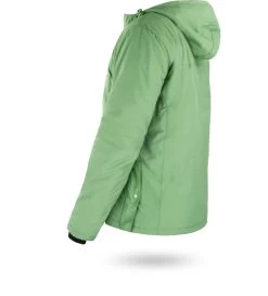 Herren Windjacke „Tuuli“ Grün/Hellgrün -Normani 120152