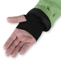 Herren Windjacke „Tuuli“ Grün/Hellgrün -Normani 120154