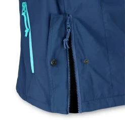 Herren Windjacke „Tuuli“ Navy/Türkis 14 Herren Windjacke „Tuuli“ Navy/Türkis -Normani 120158