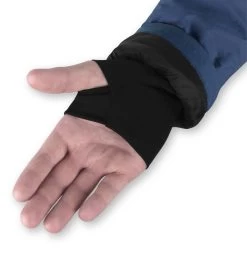 Herren Windjacke „Tuuli“ Navy/Türkis 15 Herren Windjacke „Tuuli“ Navy/Türkis -Normani 120159