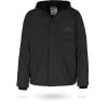Herren Windjacke „Tuuli“ Schwarz/Schwarz