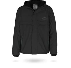 Herren Windjacke „Tuuli“ Schwarz/Schwarz