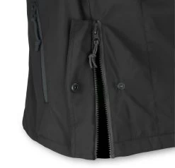 Herren Windjacke „Tuuli“ Schwarz/Schwarz -Normani 120163