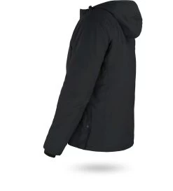 Herren Windjacke „Tuuli“ Schwarz/Beige -Normani 120167