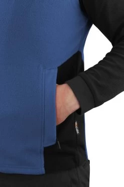 Herren Fleeceweste „Petawawa“ Navy 6 Herren Fleeceweste „Petawawa“ Navy -Normani 120175