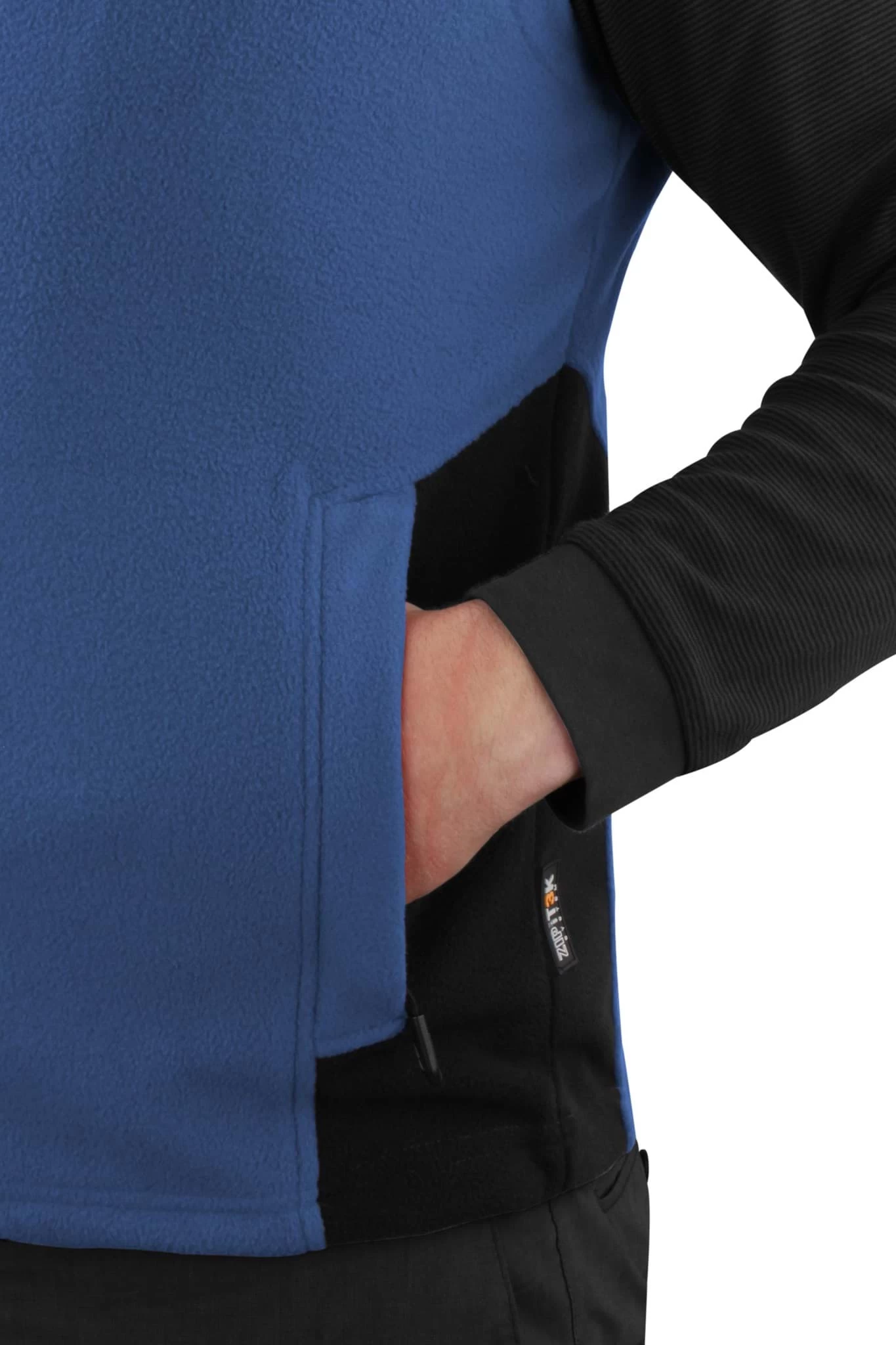 Herren Fleeceweste „Petawawa“ Navy 4 Herren Fleeceweste „Petawawa“ Navy – Bild 2