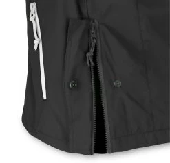 Herren Windjacke „Tuuli“ Schwarz/Beige -Normani 120188