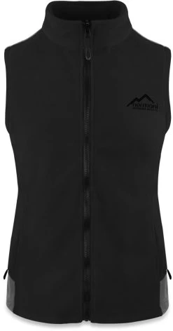 Damen Fleeceweste „Barrie“ Schwarz