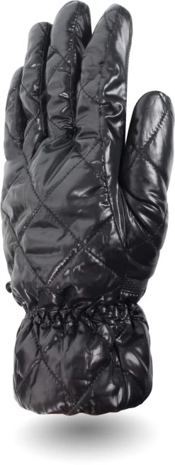 Damen Winterhandschuhe „Cocoon“ Schwarz 9 Damen Winterhandschuhe „Cocoon“ Schwarz -Normani 120385