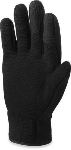 Anglerhandschuhe „Tarpune“ Schwarz/Schwarz -Normani 120469 2