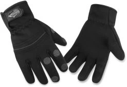 Anglerhandschuhe „Tarpune“ Schwarz/Grau -Normani 120480