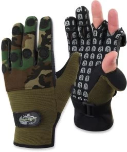 Anglerhandschuhe „Selachii“ Woodland