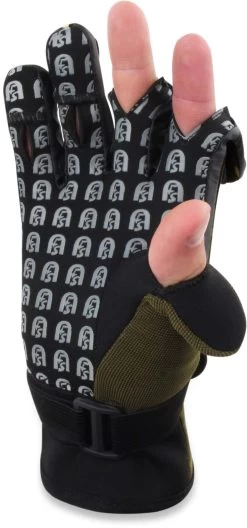 Anglerhandschuhe „Selachii“ Woodland -Normani 120534