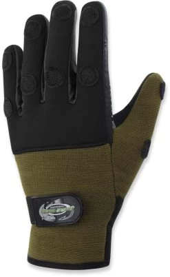 Anglerhandschuhe „Selachii“ Schwarz