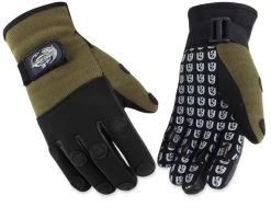 Anglerhandschuhe „Selachii“ Schwarz 12 Anglerhandschuhe „Selachii“ Schwarz -Normani 120541