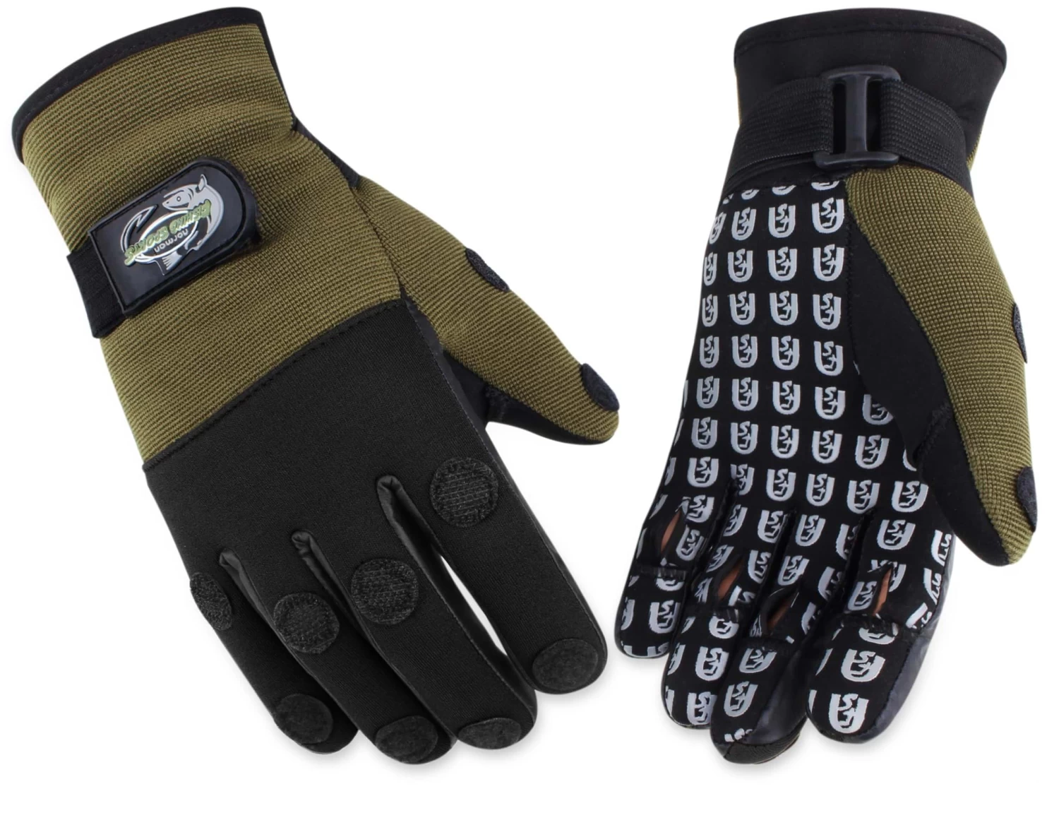 Anglerhandschuhe „Selachii“ Schwarz 6 Anglerhandschuhe „Selachii“ Schwarz – Bild 4