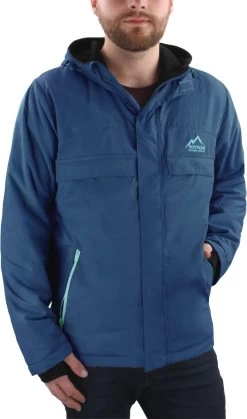 Herren Windjacke „Tuuli“ Navy/Türkis 10 Herren Windjacke „Tuuli“ Navy/Türkis -Normani 120558