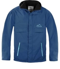 Herren Windjacke „Tuuli“ Navy/Türkis 11 Herren Windjacke „Tuuli“ Navy/Türkis -Normani 120598