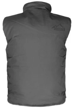 Herren US ARMY Steppweste „Opasquia“ Grau -Normani 120836