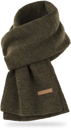 Winterschal „Sudbury“ Beige Meliert