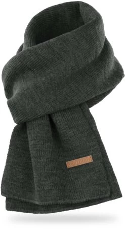 Winterschal „Sudbury“ Grau Meliert