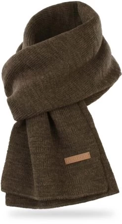 Winterschal „Sudbury“ Braun Meliert