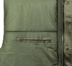 Herren US ARMY Steppweste „Opasquia“ Oliv 7 Herren US ARMY Steppweste „Opasquia“ Oliv -Normani 121057