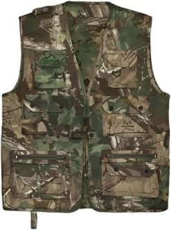Outdoor Weste „Vachellia“ Hunting Camo