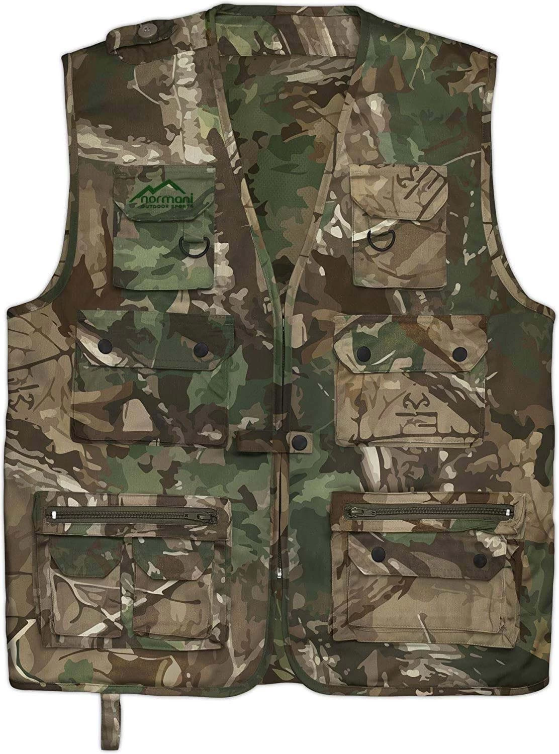 Outdoor Weste „Vachellia“ Hunting Camo 3 Outdoor Weste „Vachellia“ Hunting Camo