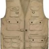 Outdoor Weste „Vachellia“ Khaki 2 Outdoor Weste „Vachellia“ Khaki -Normani 121096
