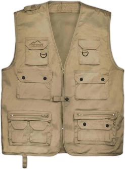 Outdoor Weste „Vachellia“ Khaki