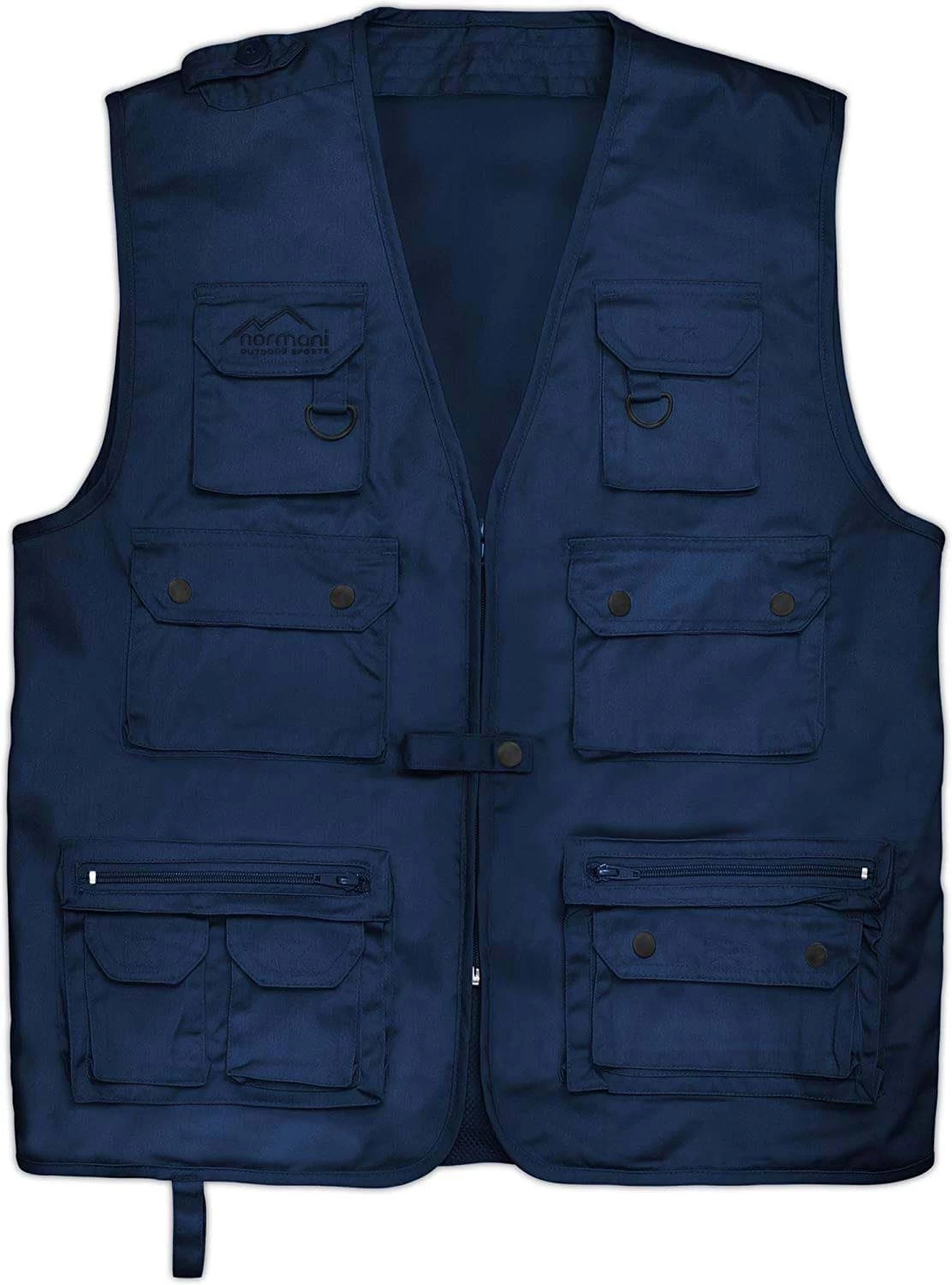 Outdoor Weste „Vachellia“ Navy 3 Outdoor Weste „Vachellia“ Navy