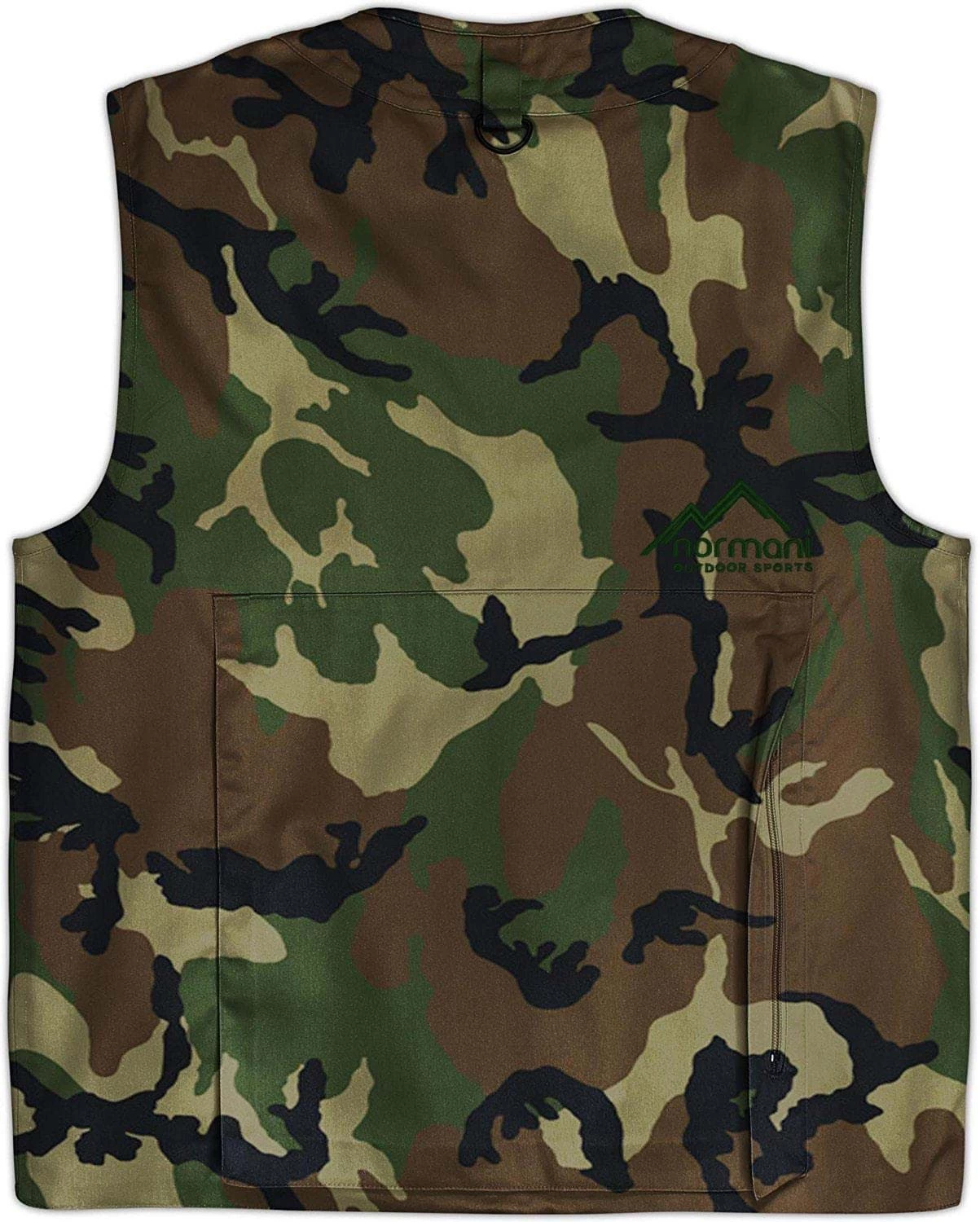 Outdoor Weste „Vachellia“ Woodland 4 Outdoor Weste „Vachellia“ Woodland – Bild 2