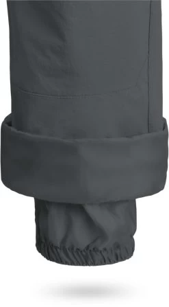 Herren Winter-Softshellhose Mit Hosenträgern „Loonskin“ Anthrazit -Normani 121106