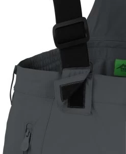 Herren Winter-Softshellhose Mit Hosenträgern „Loonskin“ Anthrazit -Normani 121107