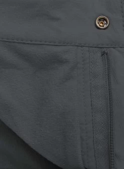 Herren Winter-Softshellhose Mit Hosenträgern „Loonskin“ Anthrazit -Normani 121109