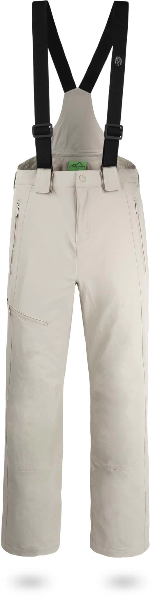Herren Winter-Softshellhose Mit Hosenträgern „Loonskin“ Beige 3 Herren Winter-Softshellhose Mit Hosenträgern „Loonskin“ Beige