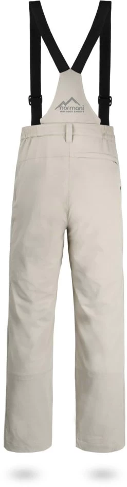 Herren Winter-Softshellhose Mit Hosenträgern „Loonskin“ Beige 9 Herren Winter-Softshellhose Mit Hosenträgern „Loonskin“ Beige -Normani 121111