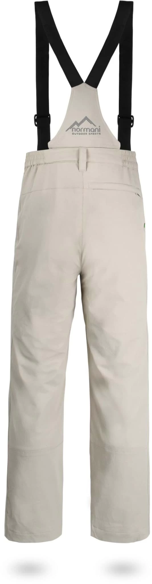 Herren Winter-Softshellhose Mit Hosenträgern „Loonskin“ Beige 4 Herren Winter-Softshellhose Mit Hosenträgern „Loonskin“ Beige – Bild 2