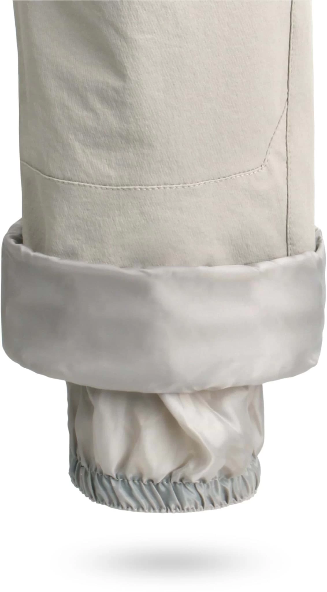 Herren Winter-Softshellhose Mit Hosenträgern „Loonskin“ Beige 5 Herren Winter-Softshellhose Mit Hosenträgern „Loonskin“ Beige – Bild 3