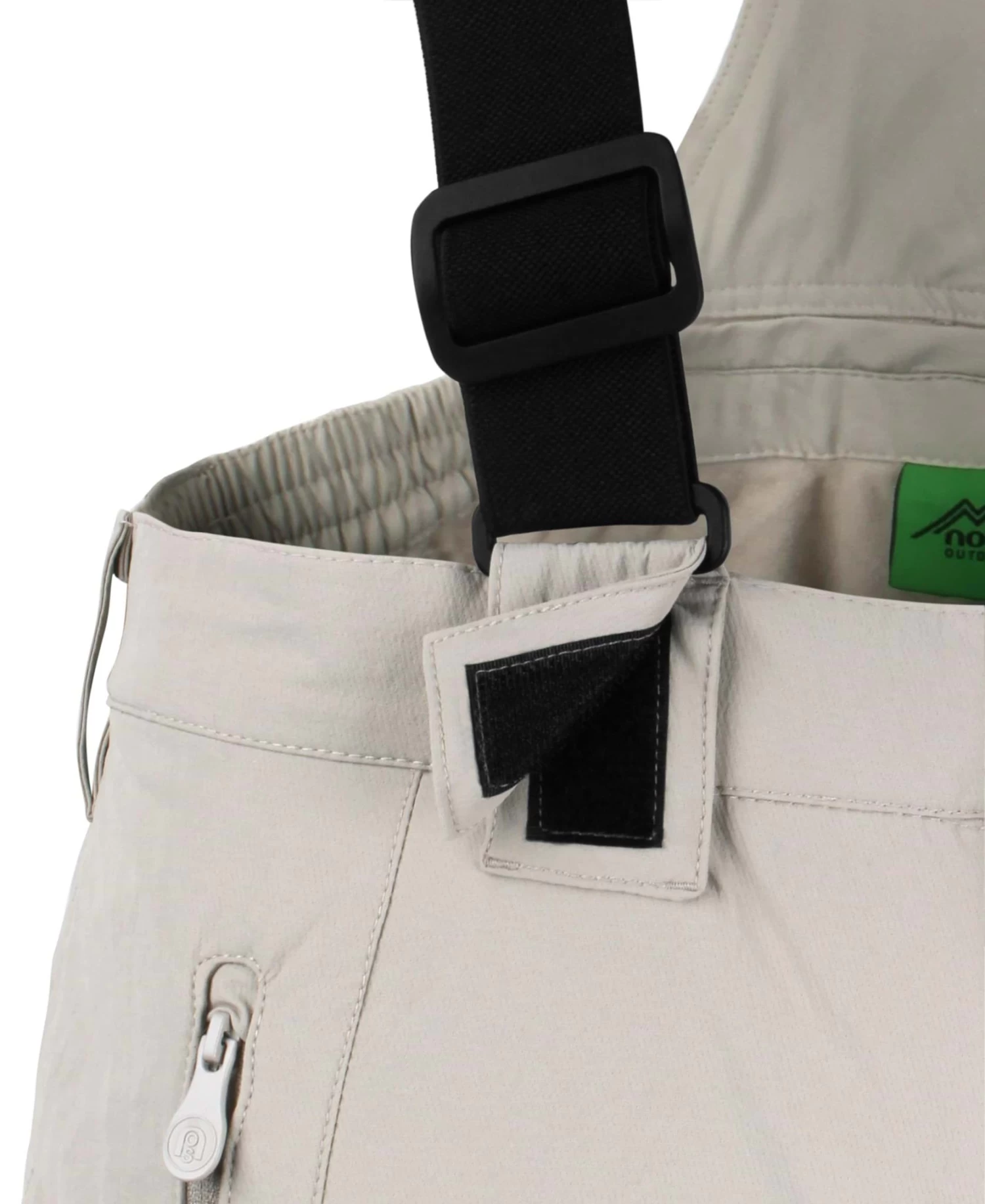 Herren Winter-Softshellhose Mit Hosenträgern „Loonskin“ Beige 6 Herren Winter-Softshellhose Mit Hosenträgern „Loonskin“ Beige – Bild 4