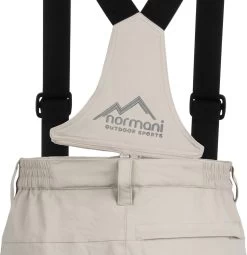 Herren Winter-Softshellhose Mit Hosenträgern „Loonskin“ Beige 12 Herren Winter-Softshellhose Mit Hosenträgern „Loonskin“ Beige -Normani 121114