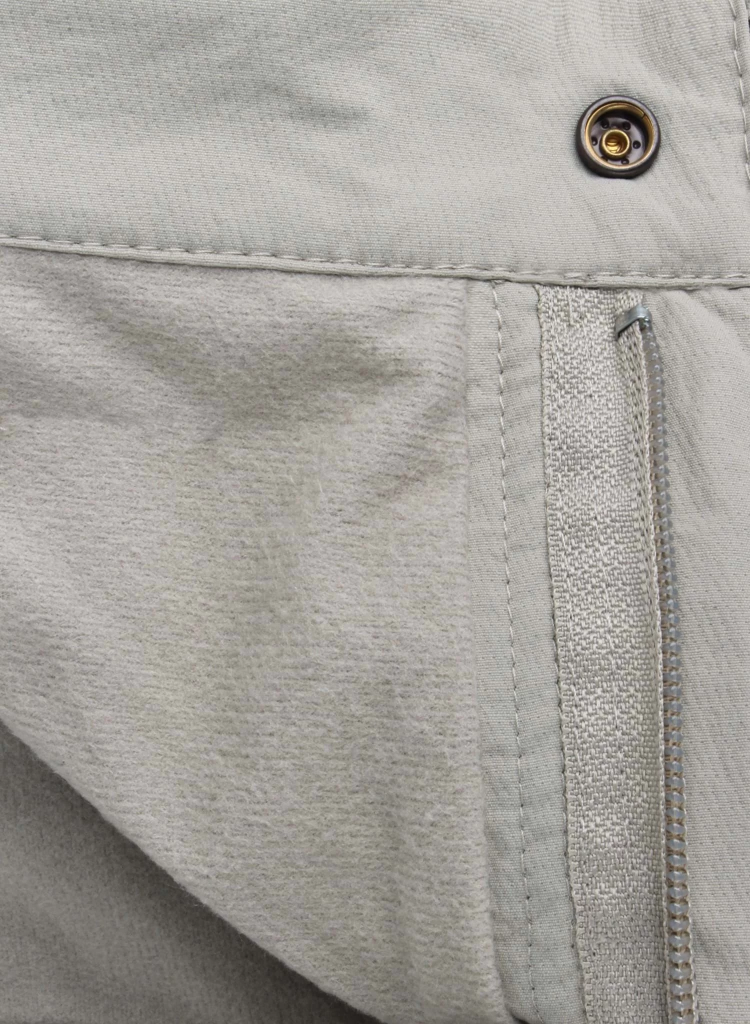 Herren Winter-Softshellhose Mit Hosenträgern „Loonskin“ Beige 8 Herren Winter-Softshellhose Mit Hosenträgern „Loonskin“ Beige – Bild 6