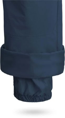 Herren Winter-Softshellhose Mit Hosenträgern „Loonskin“ Navy -Normani 121118 1