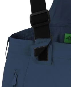 Herren Winter-Softshellhose Mit Hosenträgern „Loonskin“ Navy -Normani 121119