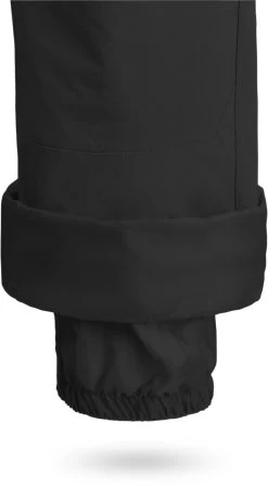 Herren Winter-Softshellhose „Basin“ Schwarz -Normani 121124